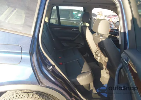 2016 BMW X3 xDrive35I from USA, damaged, VIN 5UXWX7C56G0S16644